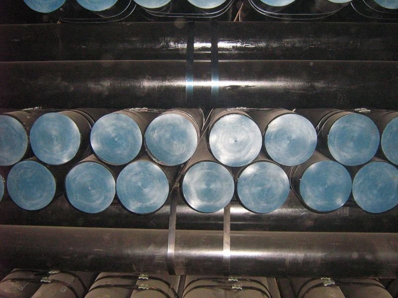 Q235 carbon steel stuctural pipe