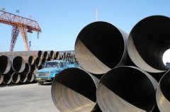 Large Diameter Welded Spiral Pipe