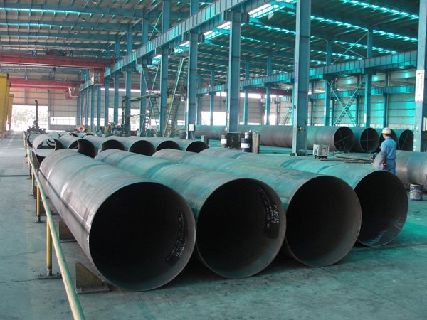 Longitudinal Steel Pip