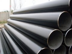 LSAW API 5L X60 mild steel pipe