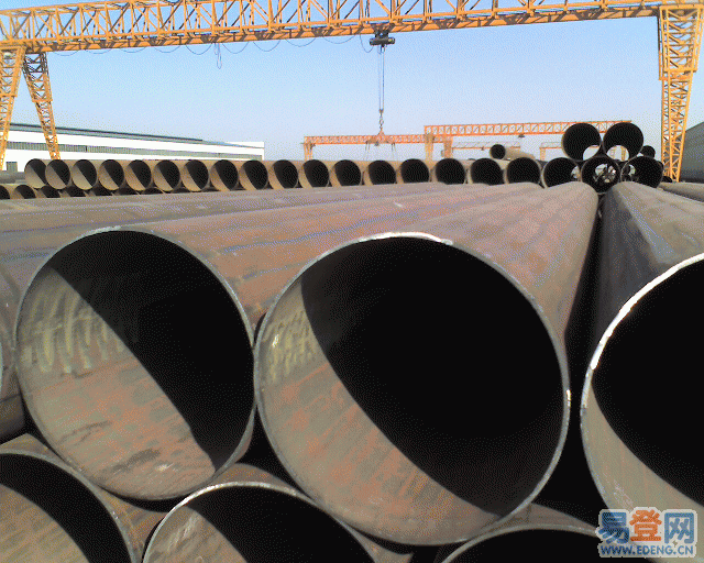 LARGE OD LSAW welded pipe