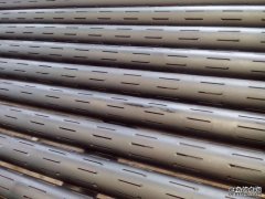 Laser slotted Screen pipe Technical parameters--processing performance purpose