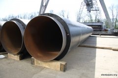 Insulation Large Diameter Spiral Steel Pipe Structure and Features