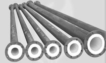 Abrasion resistant pipe