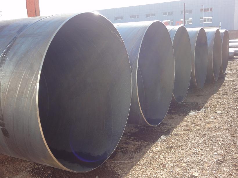 Welded steel pipe