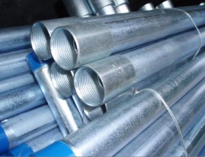 Galvanized steel pipe