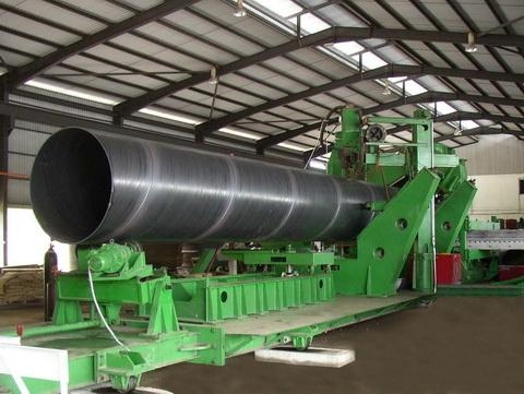 API spiral pipe