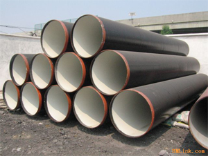 straight seam welded steel pipe