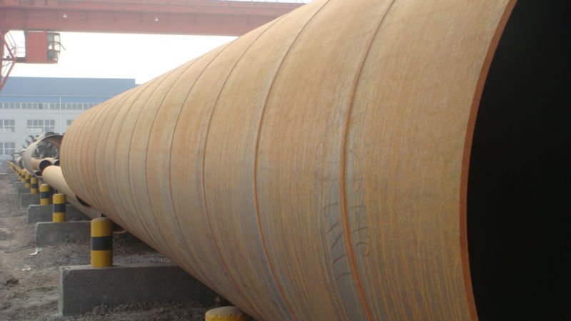 helix steel pipe