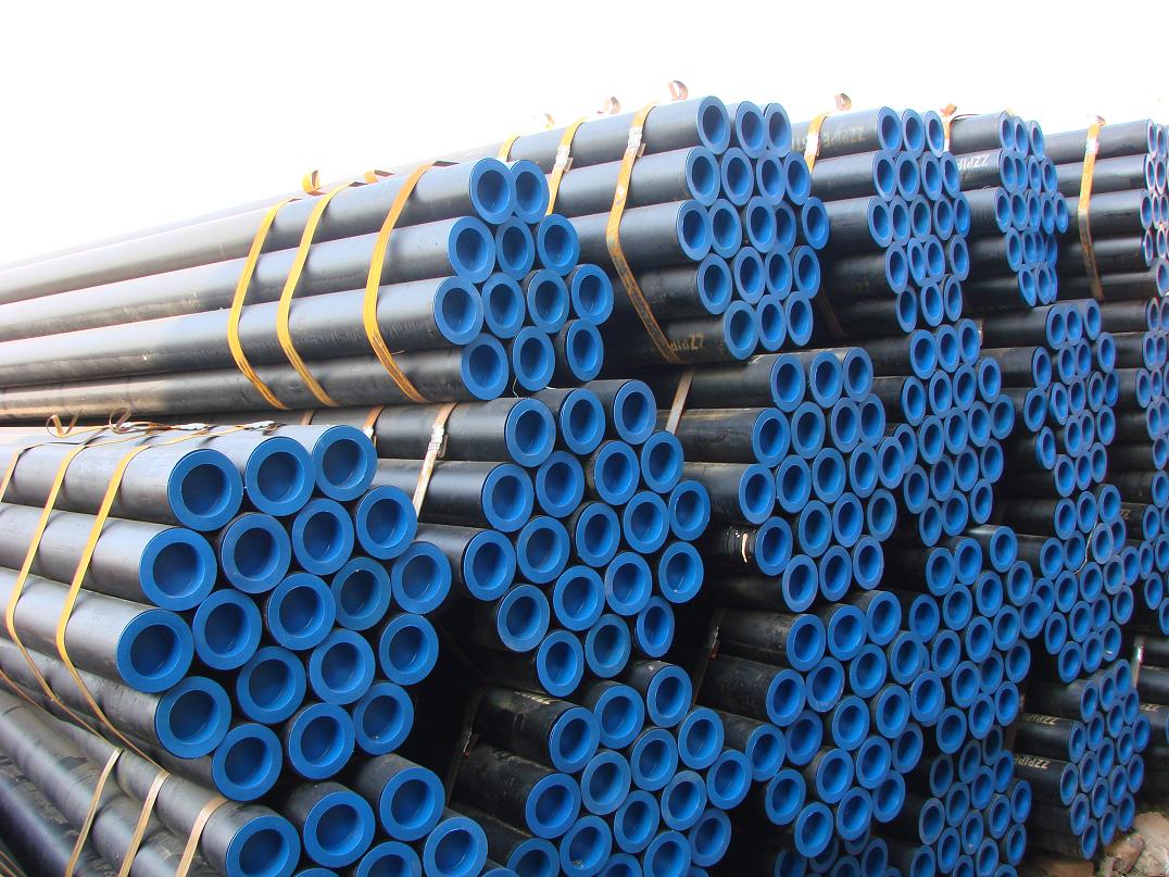 DIN St52 seamless steel pipe