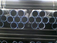 ASTM A53 ERW galvanized steel pipe