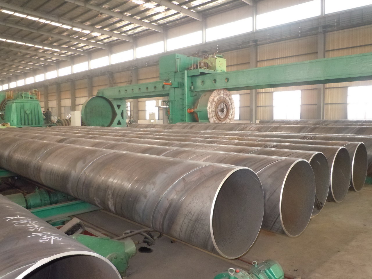 Helical Steel Pipe