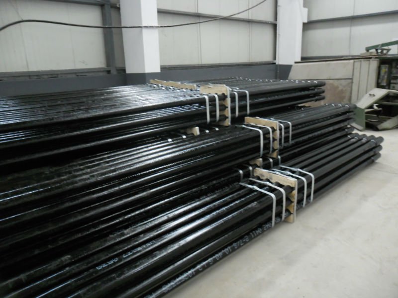 API 5dp s135 g105 steel drill pipe,tool joints