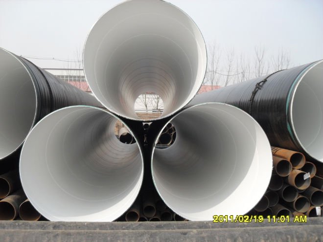 EPOXY COATING STEEL PIPE