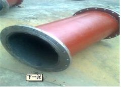 wear resistant alumina ceramic lined steel pipe
