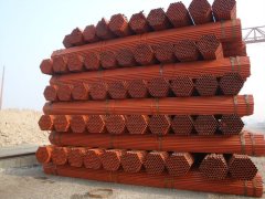 ASTM A53 BS1387 welded steel pipe