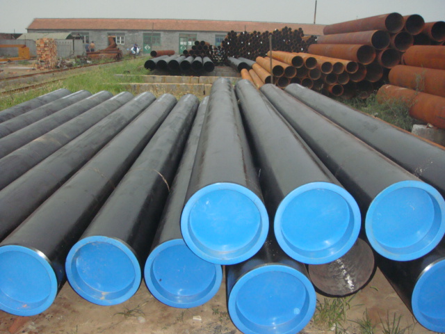 DIN2440,DIN2448,DIN1629 St33.2 steel pipe