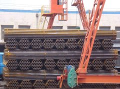 Q235 Gr. B ERW Welded Steel Pipe