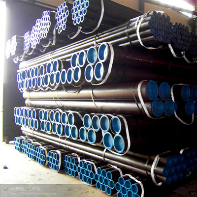 black steel seamless pipes sch40 astm a106