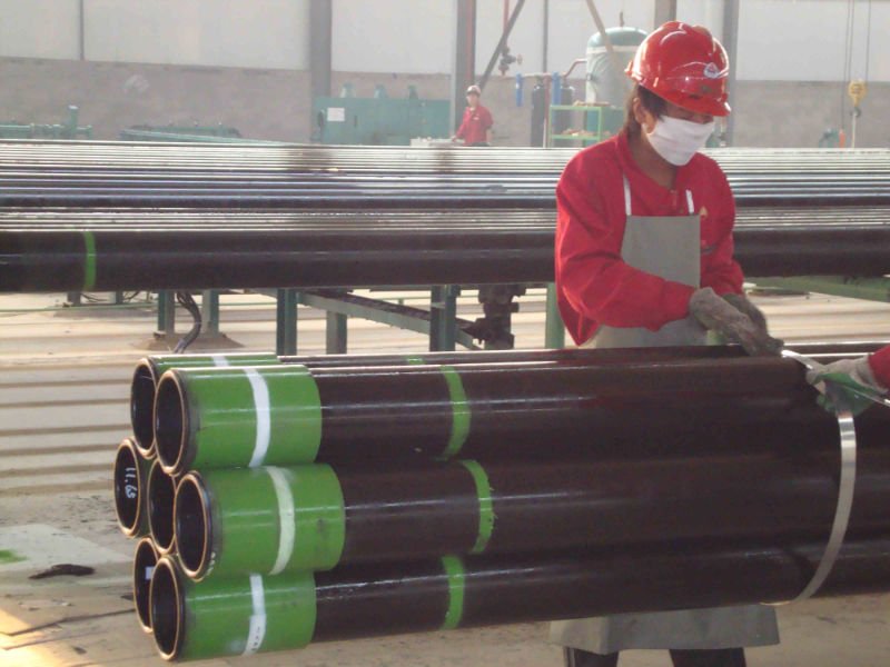 Caing pipe L80 , N80 casing tubing