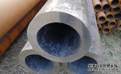 Identification method of fake thick-walled seamless pipe