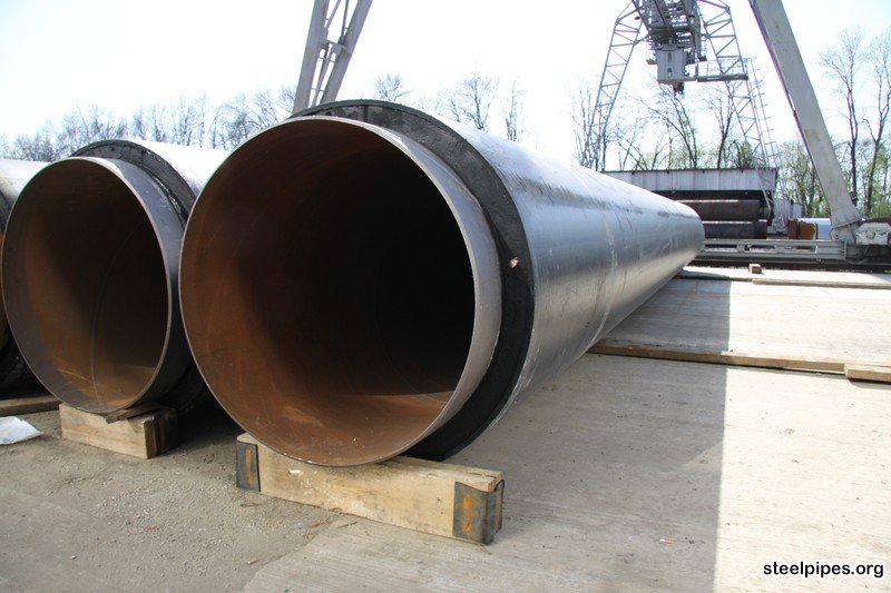 Insulation Large Diameter Spiral Steel Pipe